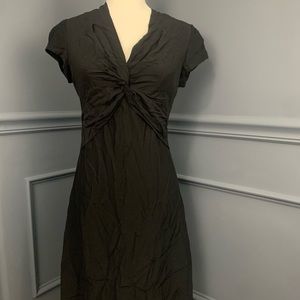 Banana Republic Black Shift Dress